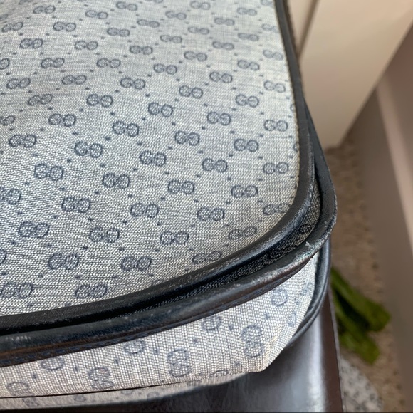 😻 Authentic Vintage Gucci Crossbody Bag - Picture 12 of 15